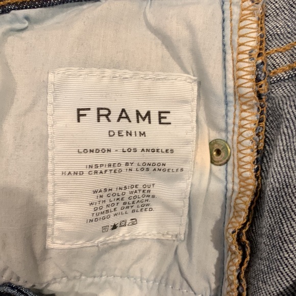 Frame denim skinny jeans - Picture 9 of 10